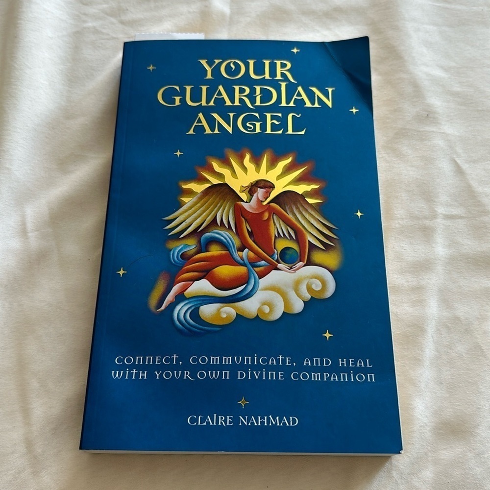 Your guardian angel, connect communicate, heal with your own divine companion